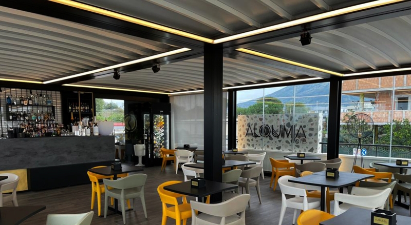 Illuminazione LED Pergola